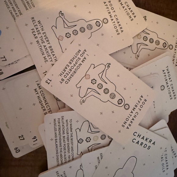 Chakra Cards Set - Picture 2 of 2